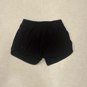 Athleta girl black short XL (14kids)